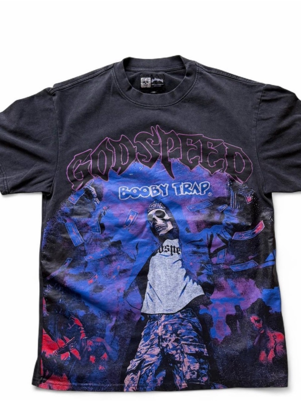 Godspeed Booby Trap Tee